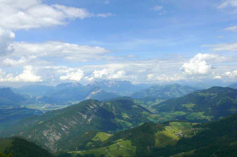 Gasthof Pension Alpenblick Hotel Radfeld Exterior photo